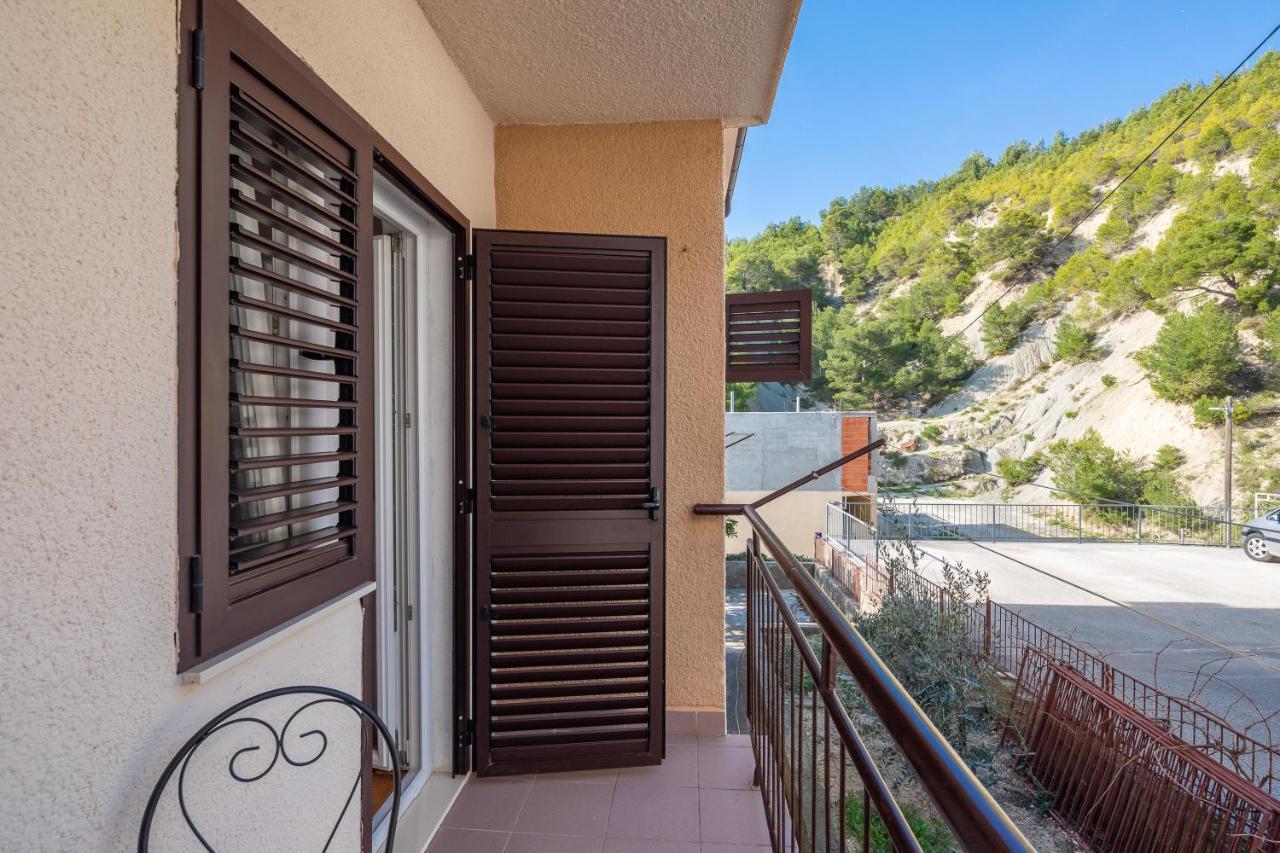 Apartment Beba Dugi Rat Exterior foto
